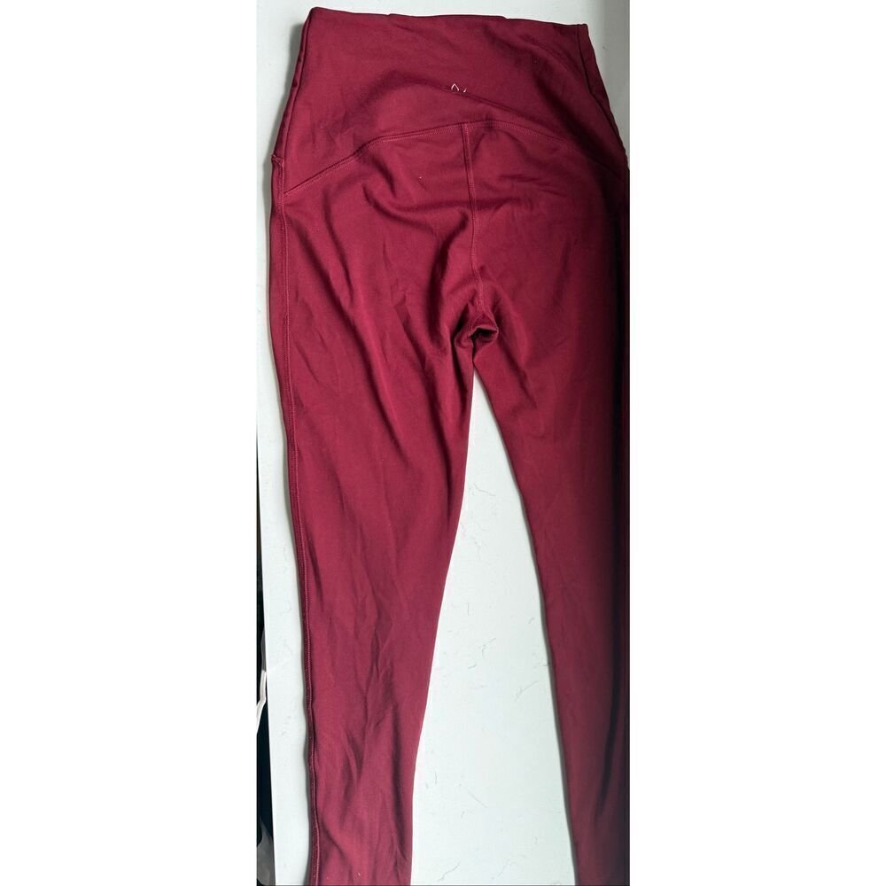 Beyond Yoga Women's Compression Ultra-Soft High Rise Leggings Red Size Small